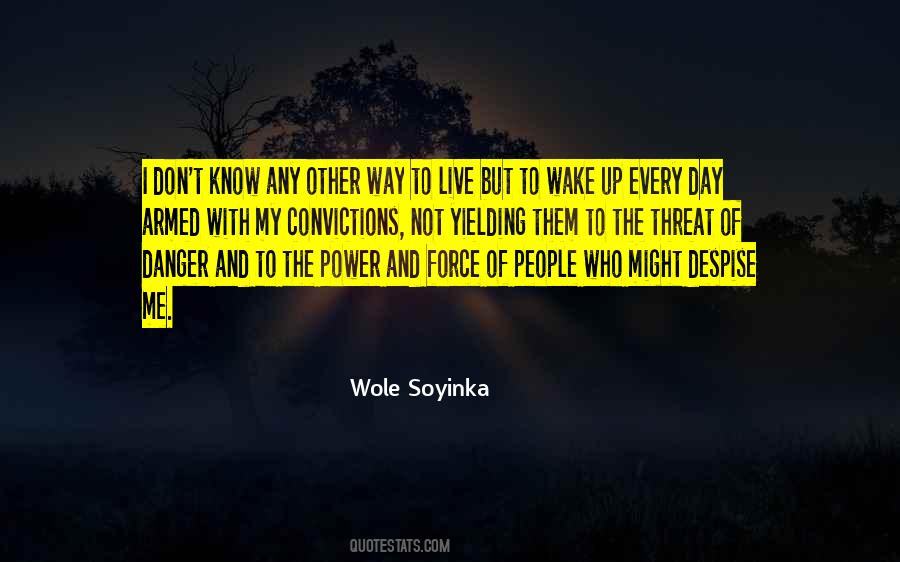Wake Up Live Quotes #220654