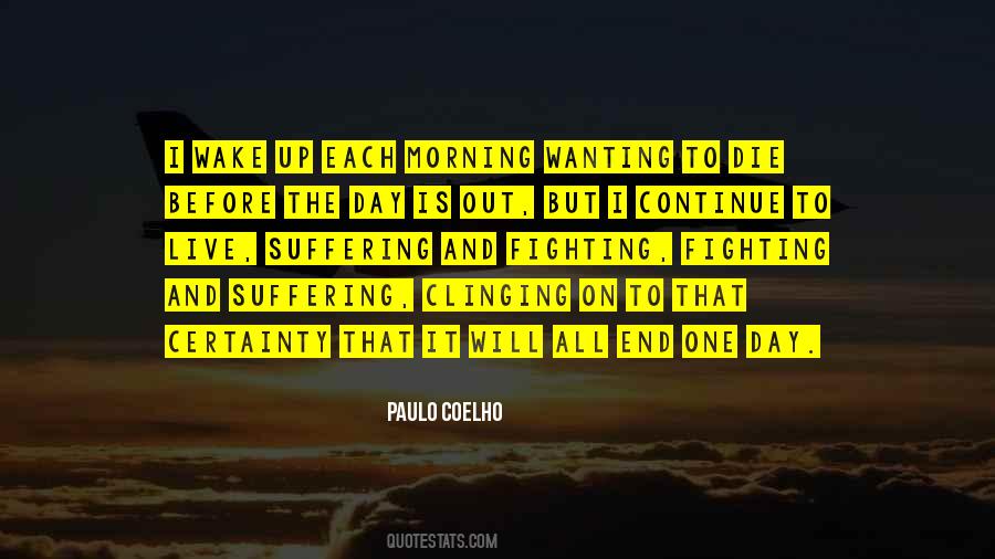 Wake Up Live Quotes #230146