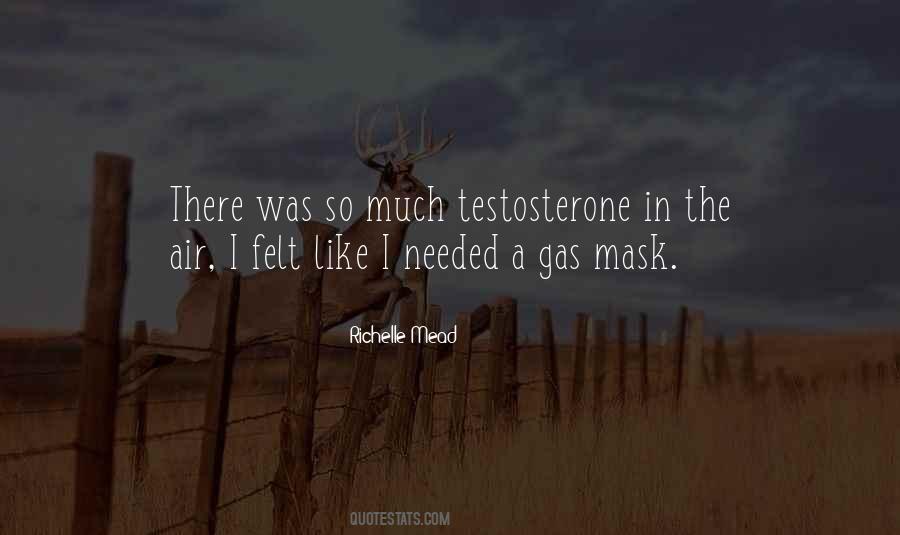 Gas Mask Quotes #1149580