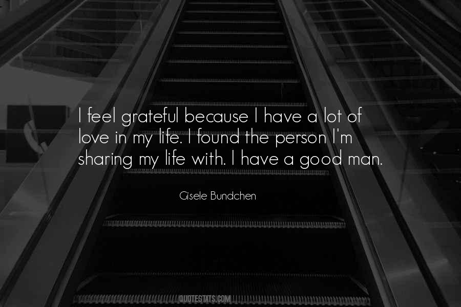 Feel Good Life Quotes #273338