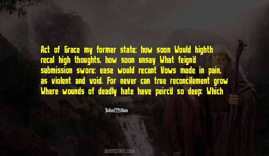 Hate And Pain Quotes #1475406