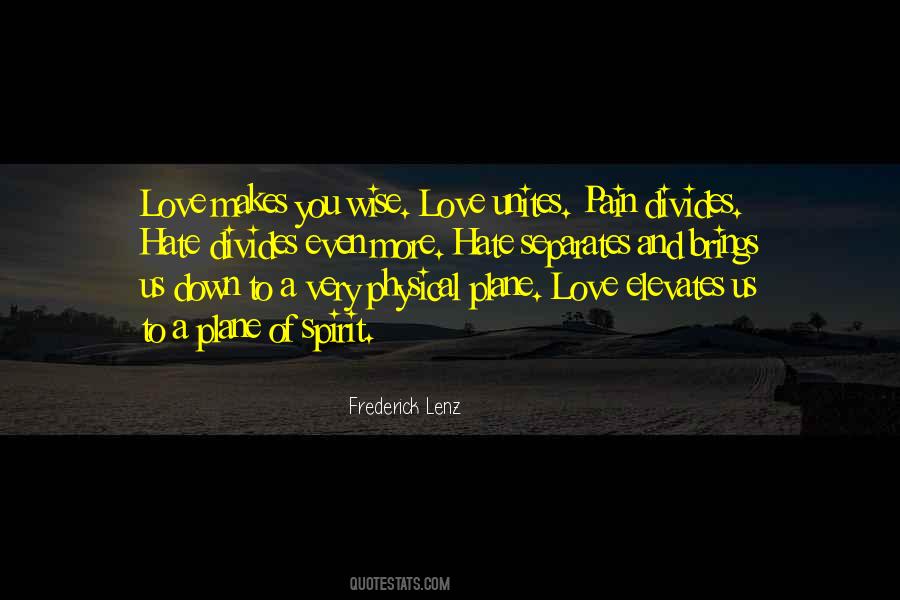 Hate And Pain Quotes #261724