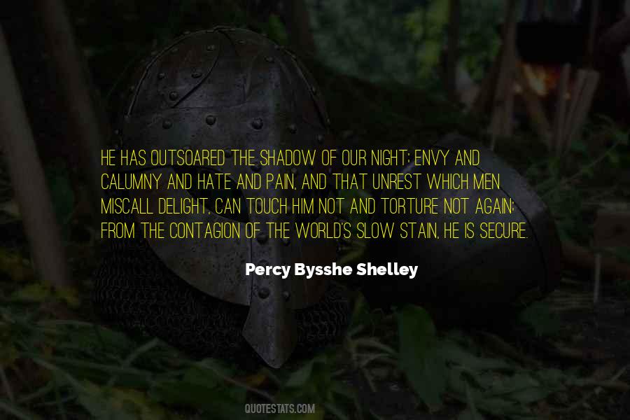 Hate And Pain Quotes #600530