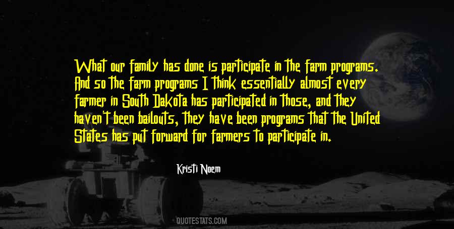 Quotes About The Family Farm #161759