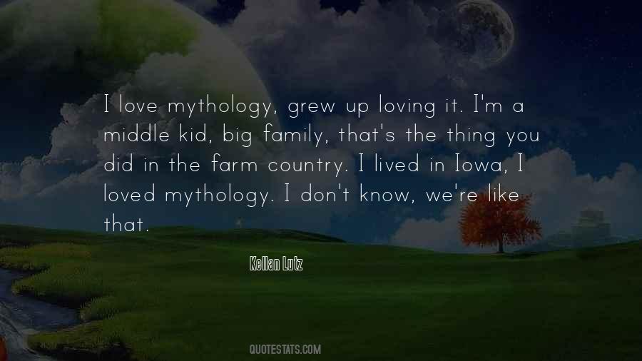 Quotes About The Family Farm #205808