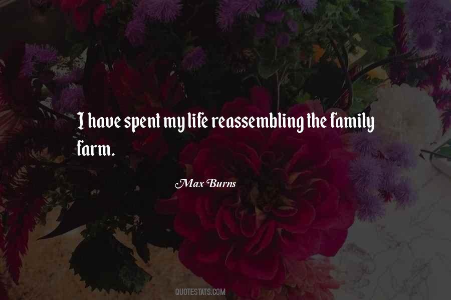 Quotes About The Family Farm #488472
