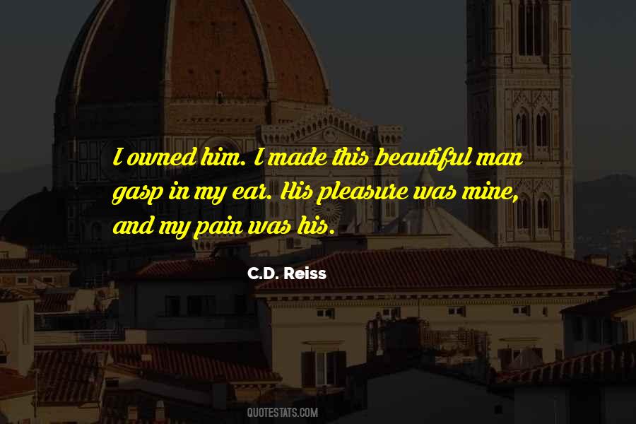 My Beautiful Man Quotes #1373576