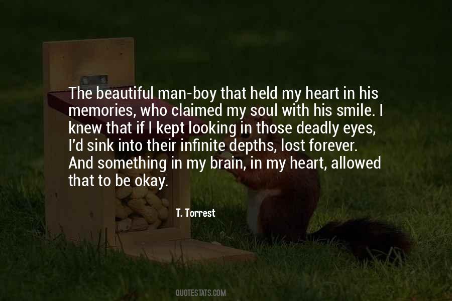 My Beautiful Man Quotes #173625