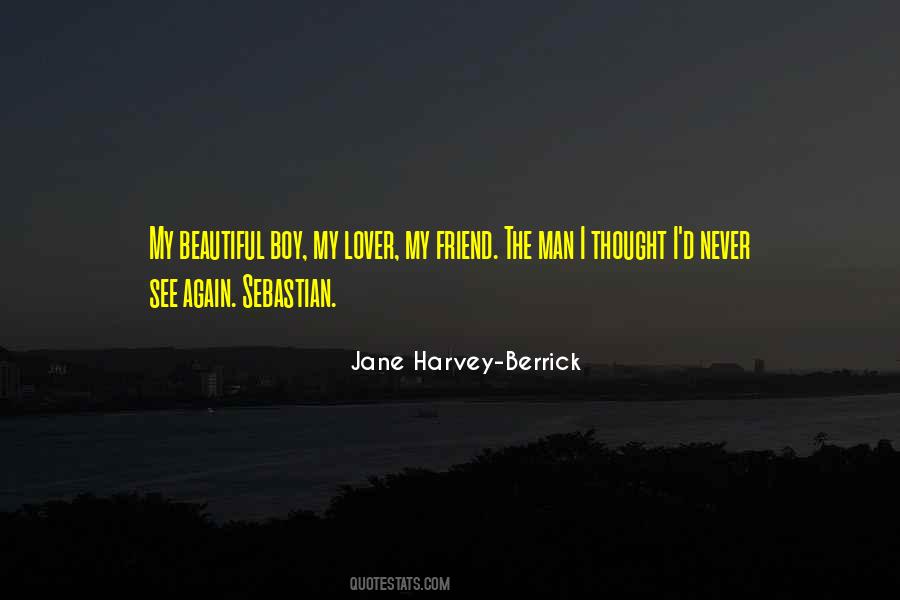My Beautiful Man Quotes #810344