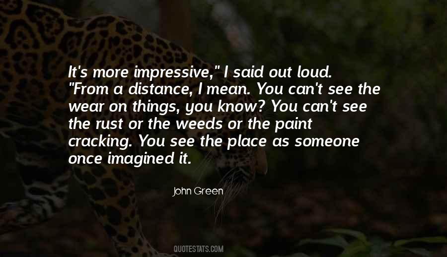 As I Imagined Quotes #1110933
