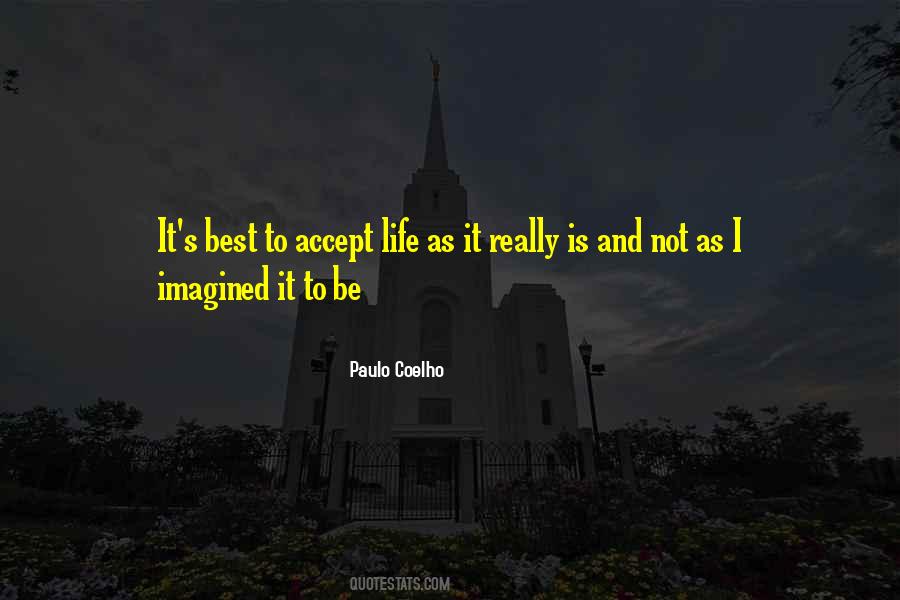 As I Imagined Quotes #1152112