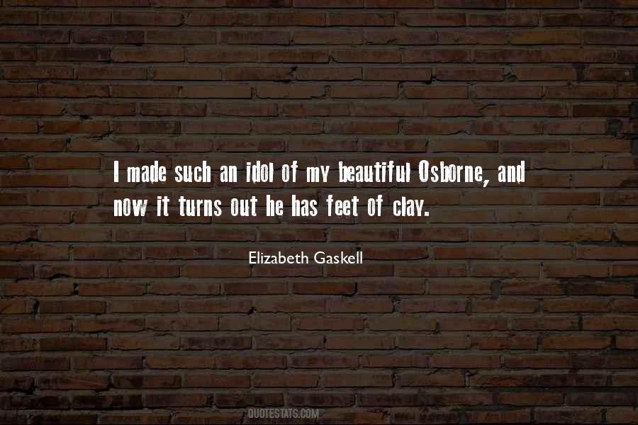 Gaskell Quotes #198653