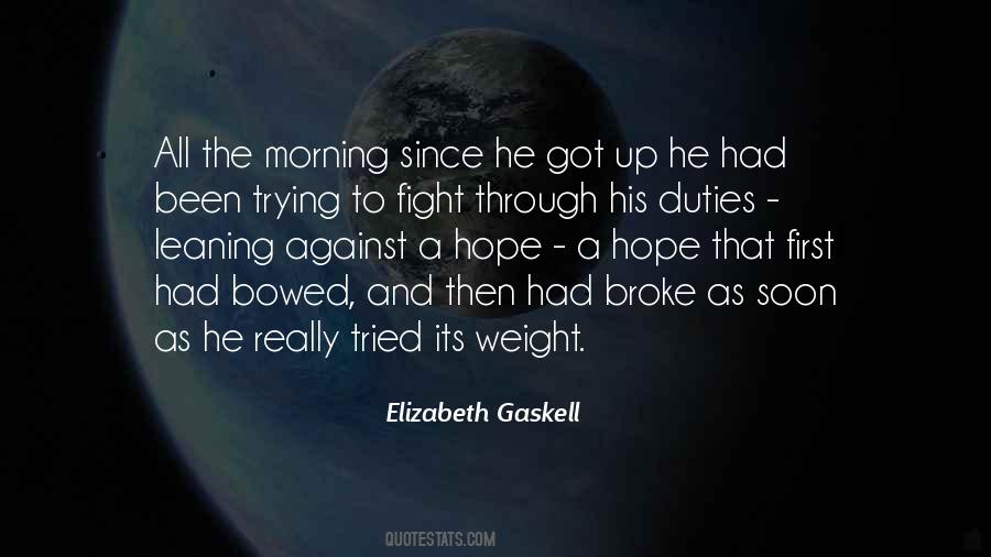 Gaskell Quotes #580749