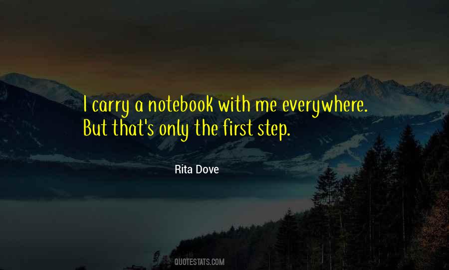 Quotes About A First Step #111438