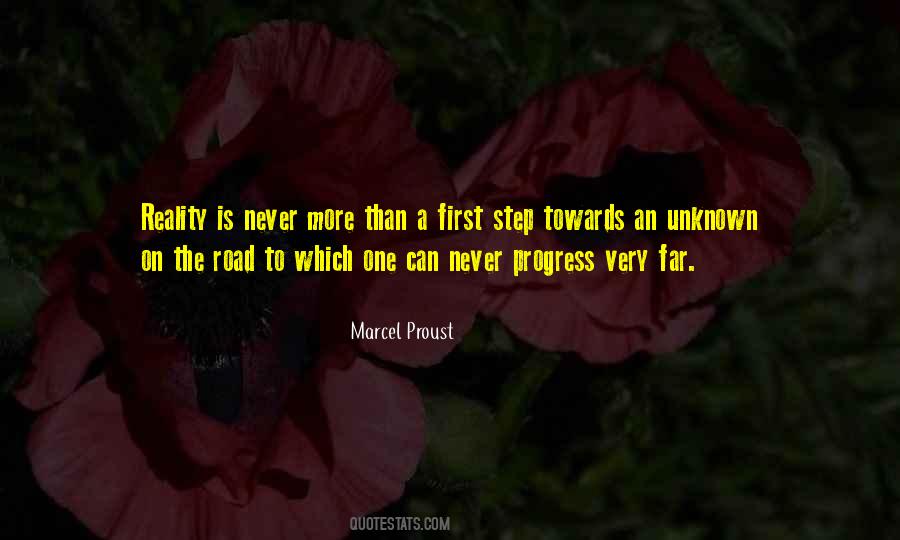 Quotes About A First Step #139028