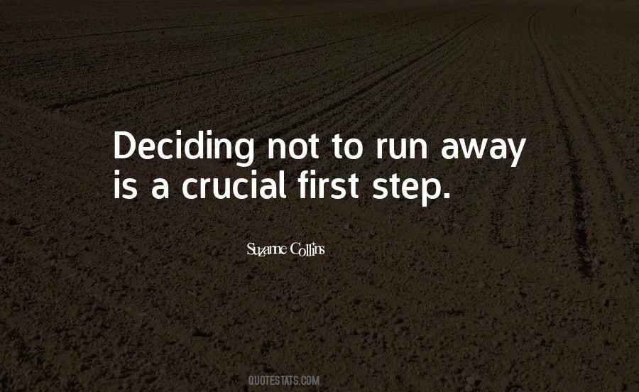 Quotes About A First Step #487811