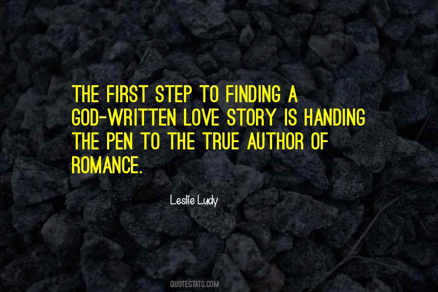 Quotes About A First Step #6454