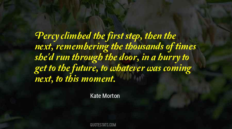 Quotes About A First Step #660864