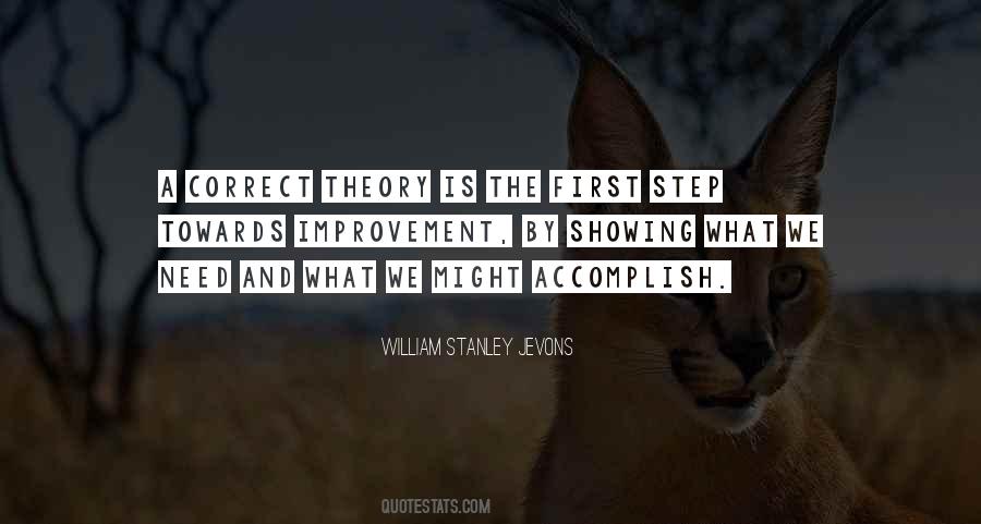 Quotes About A First Step #868963