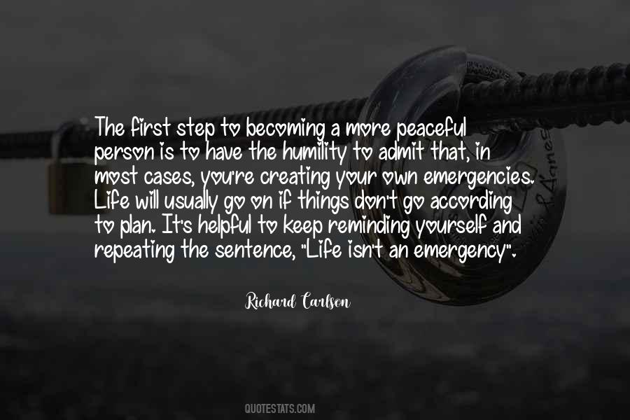 Quotes About A First Step #874087