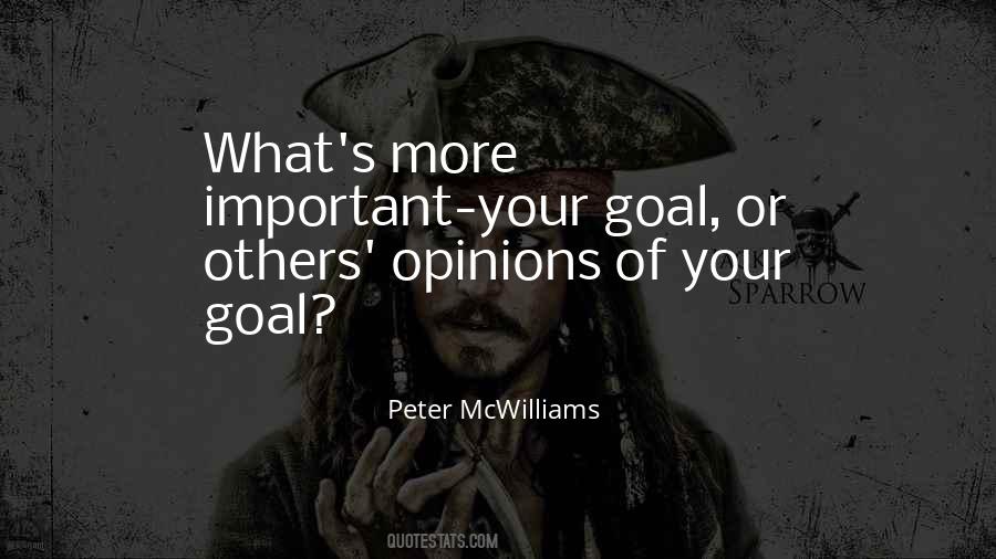 Your Goal Quotes #1091766