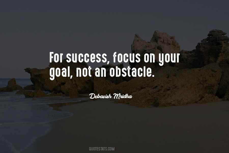 Your Goal Quotes #1143366