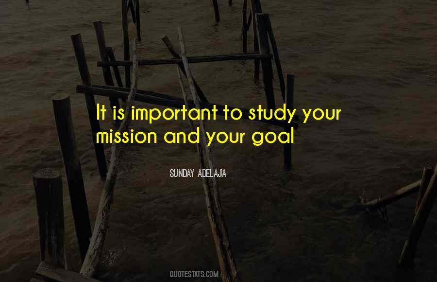 Your Goal Quotes #1330587