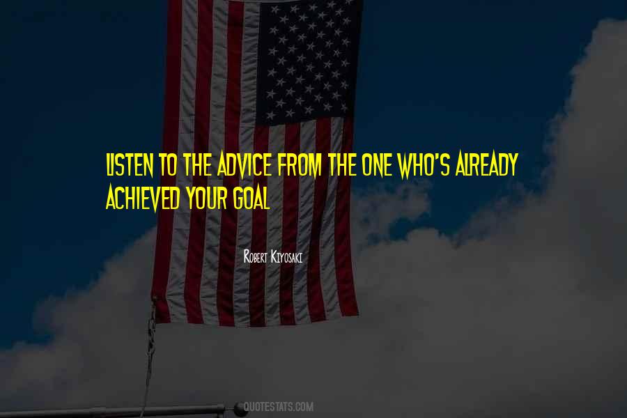 Your Goal Quotes #1386965