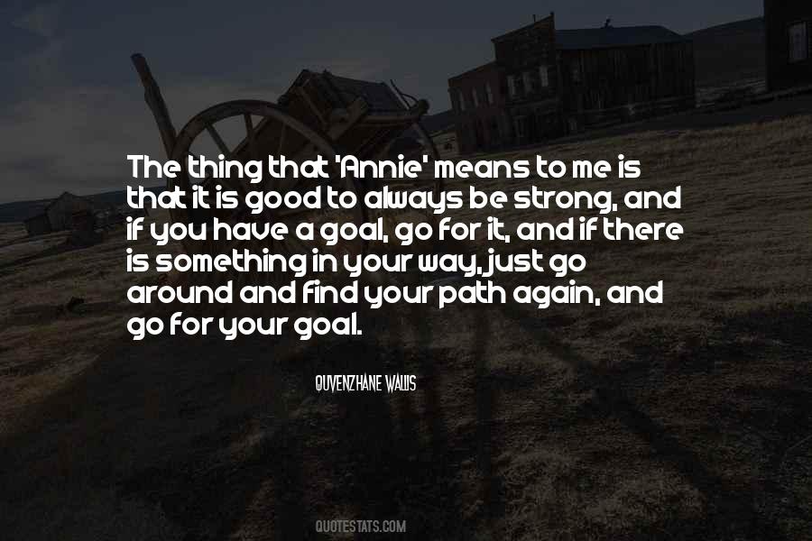 Your Goal Quotes #1702998