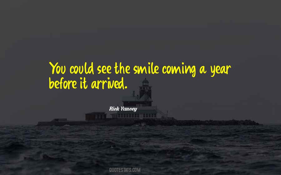 You See It Coming Quotes #386823