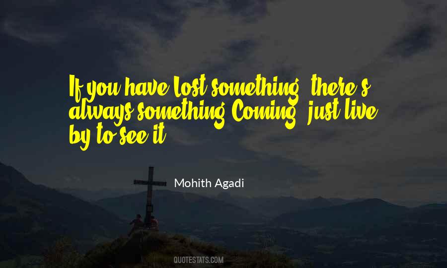 You See It Coming Quotes #988823