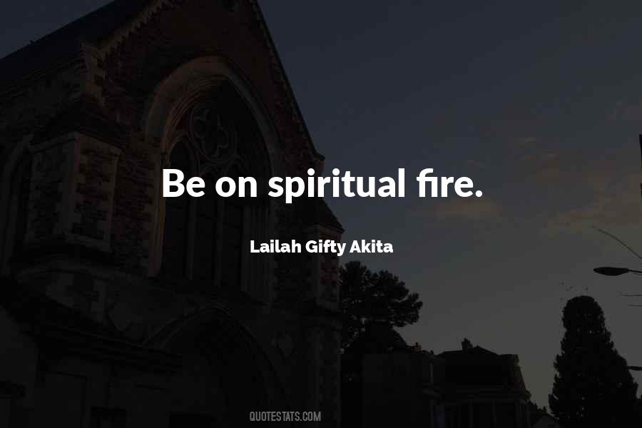 On Fire For God Quotes #314346