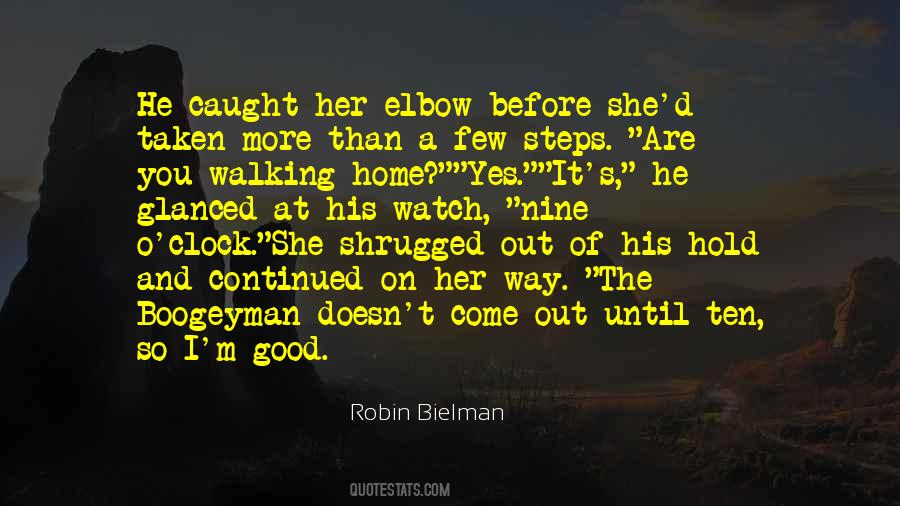 Out On The Town Quotes #1551985