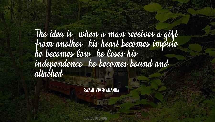Gift From The Heart Quotes #1224052