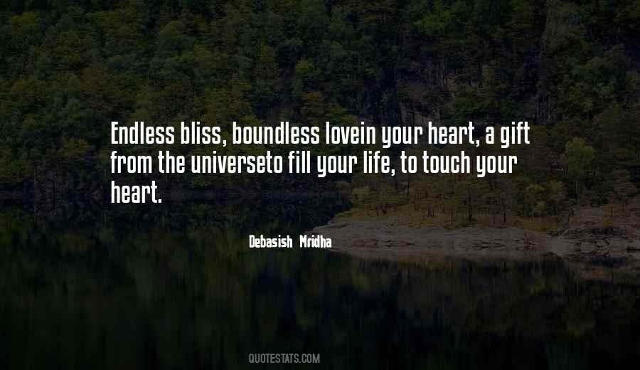 Gift From The Heart Quotes #1495098