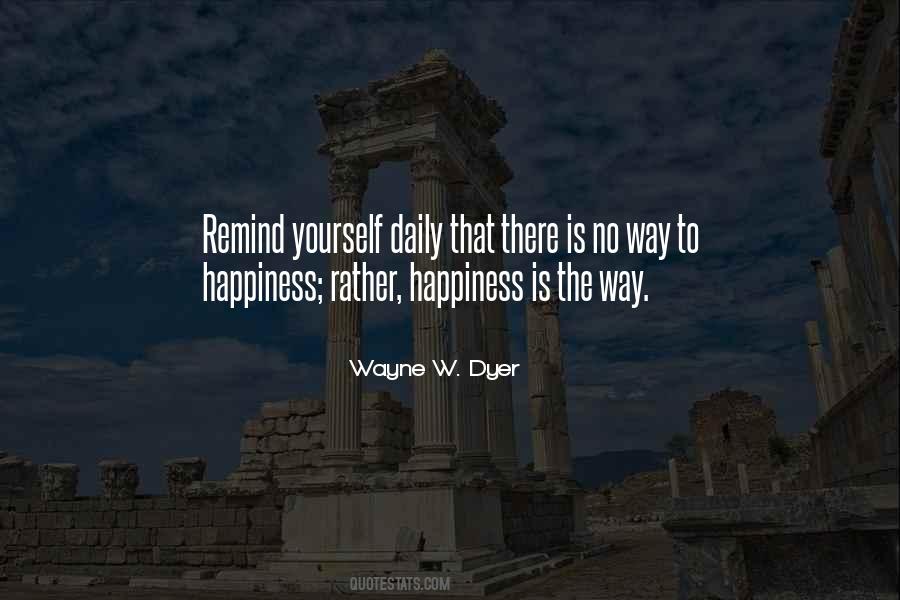 To Happiness Quotes #1243371