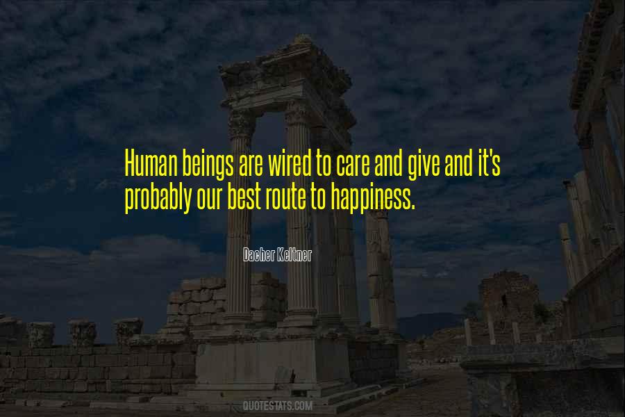 To Happiness Quotes #1313394