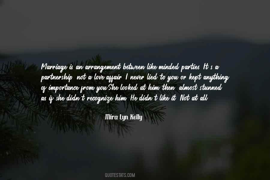 Quotes About Love Not Marriage #190046
