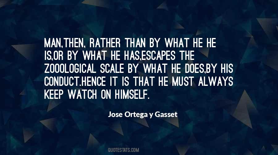 Gasset Quotes #63036