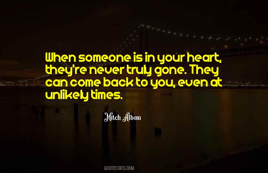 Quotes About Someone You Truly Love #1656132