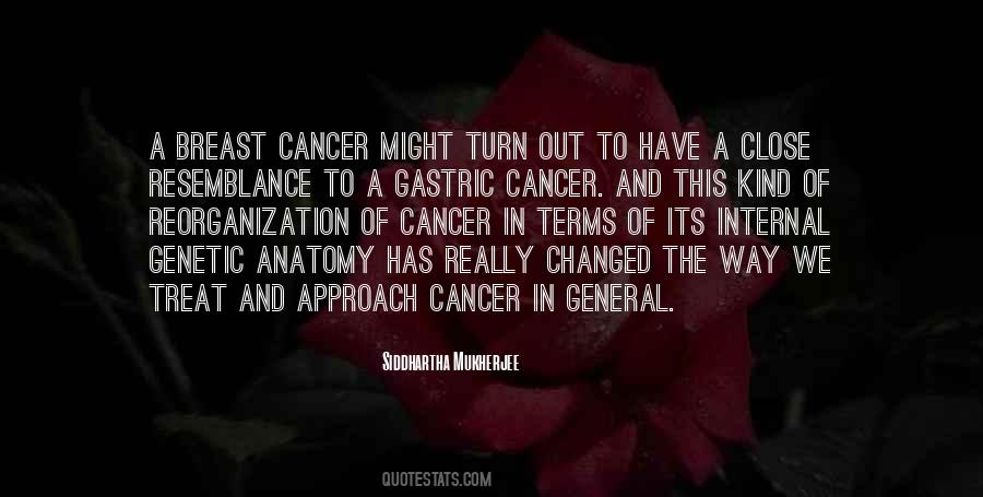 Gastric Cancer Quotes #818817