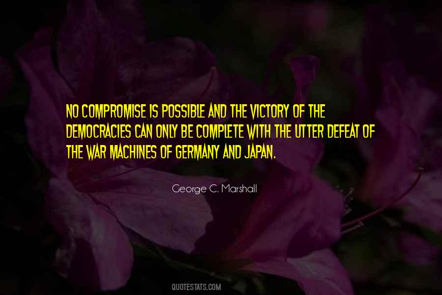 Victory War Quotes #1497496