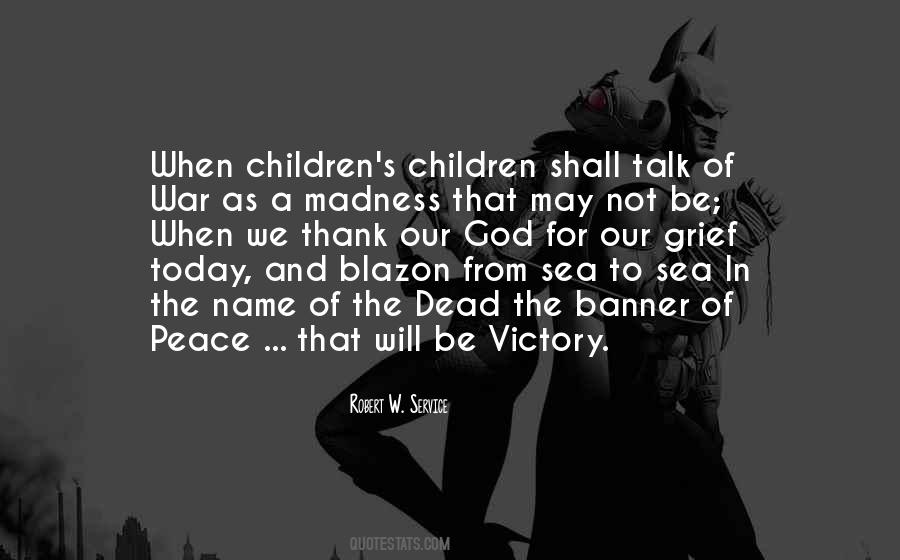 Victory War Quotes #527009