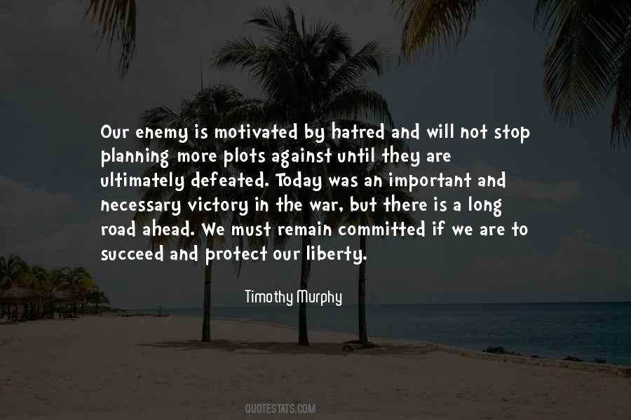 Victory War Quotes #716011