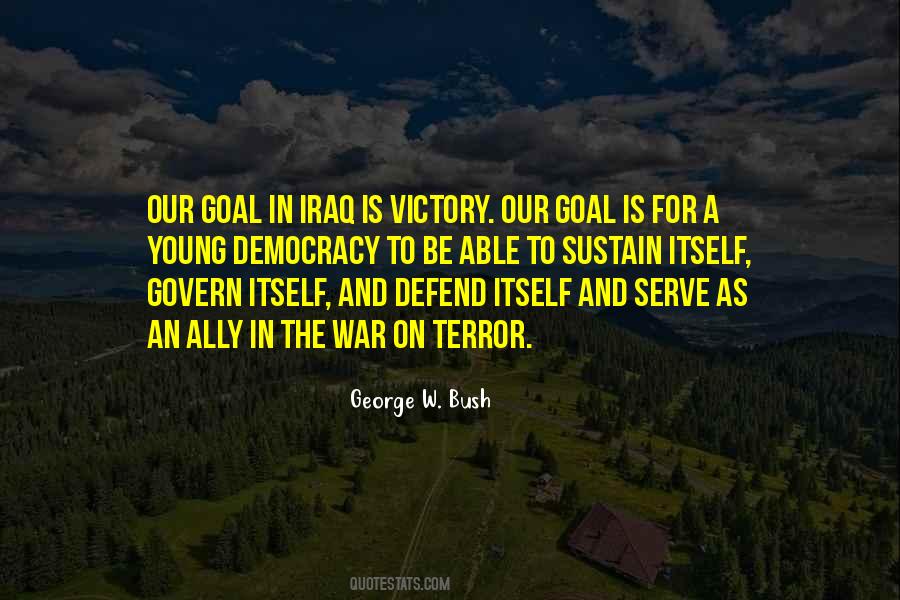 Victory War Quotes #973266