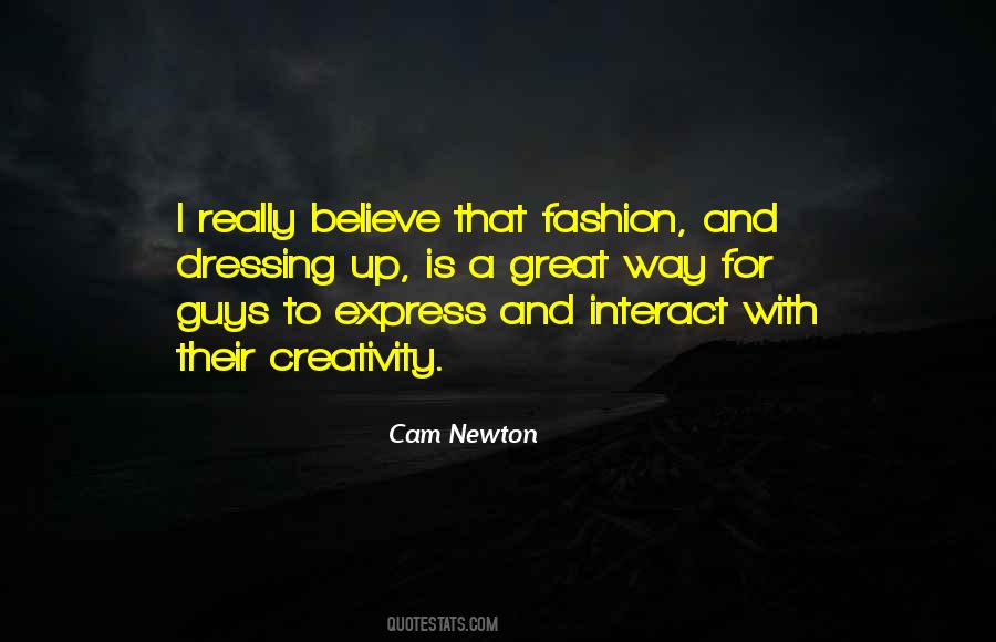 Fashion Creativity Quotes #1274249