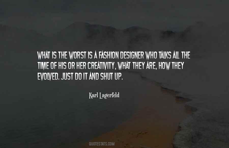 Fashion Creativity Quotes #1284770