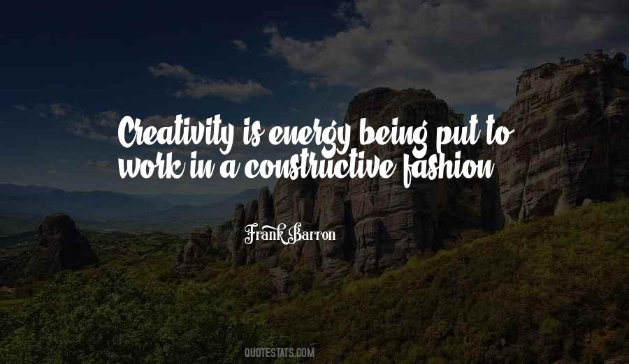 Fashion Creativity Quotes #1674624