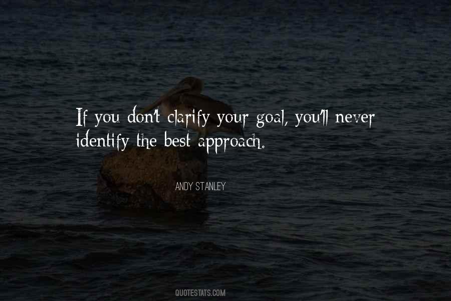 Best Goal Quotes #323072