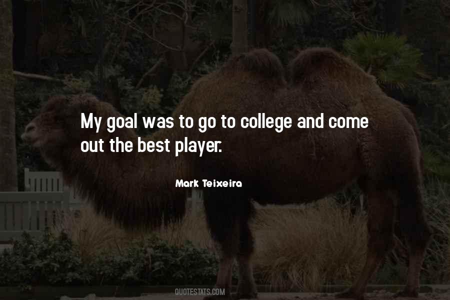 Best Goal Quotes #383928